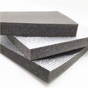 Вогнетривка алюмінієва фольга XPE Піноізоляція