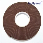 Стрічка з піни з коричневого ПВХ