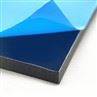 High Density Strong Adhesive PVC Foam With Blue Film For Glazing Gaskets